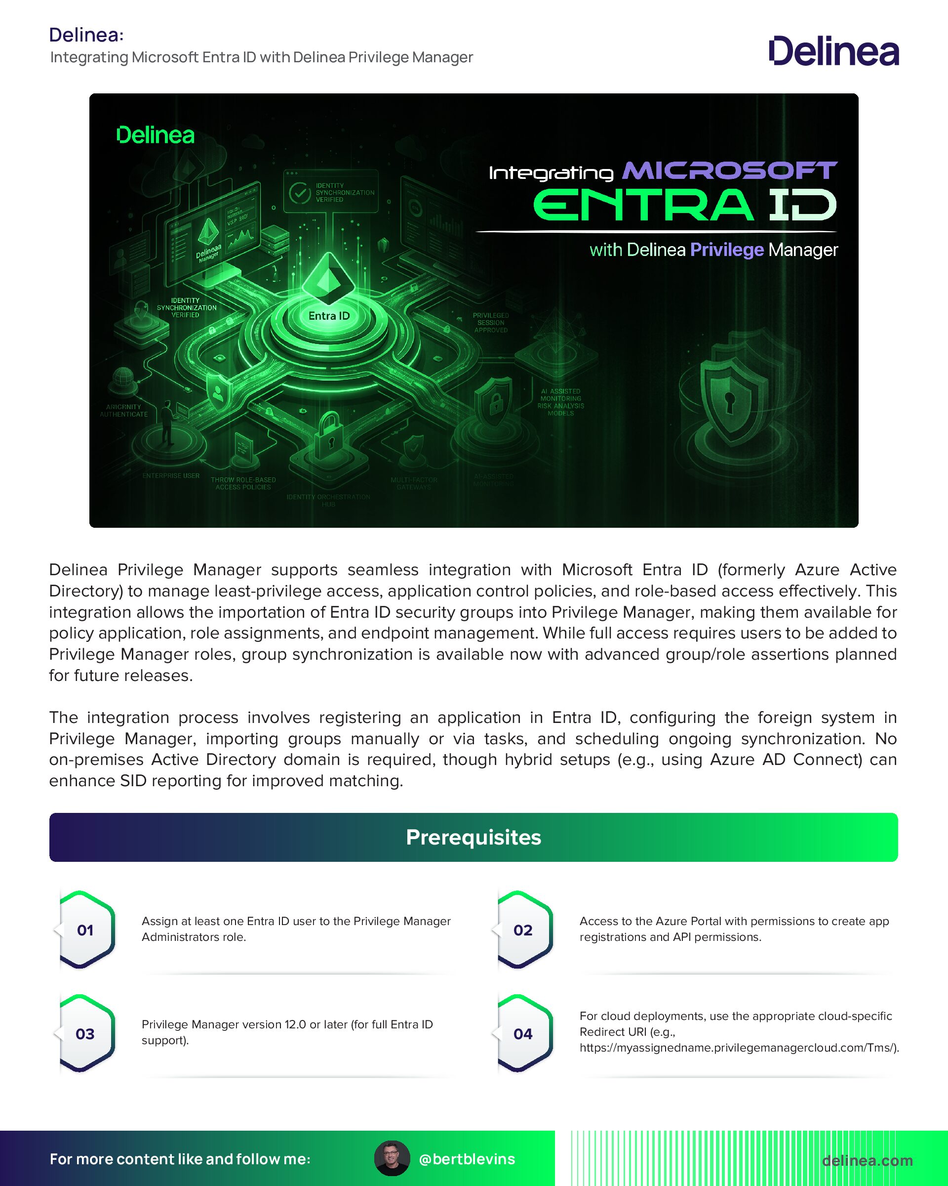 Integrating Microsoft Entra ID with Delinea Privilege Manager
